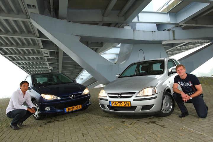 Peugeot 206 vs Opel Corsa