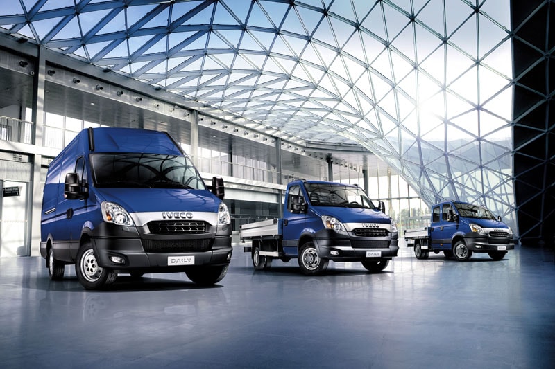 Nieuwe Iveco Daily in september
