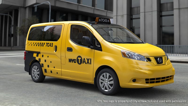 Nissan baalt: ook hybrides New York Taxi