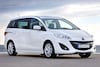 Nieuwe versie Mazda 5: Executive GT