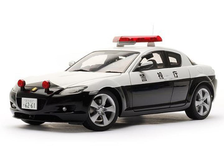 Mazda RX-8 speelgoed