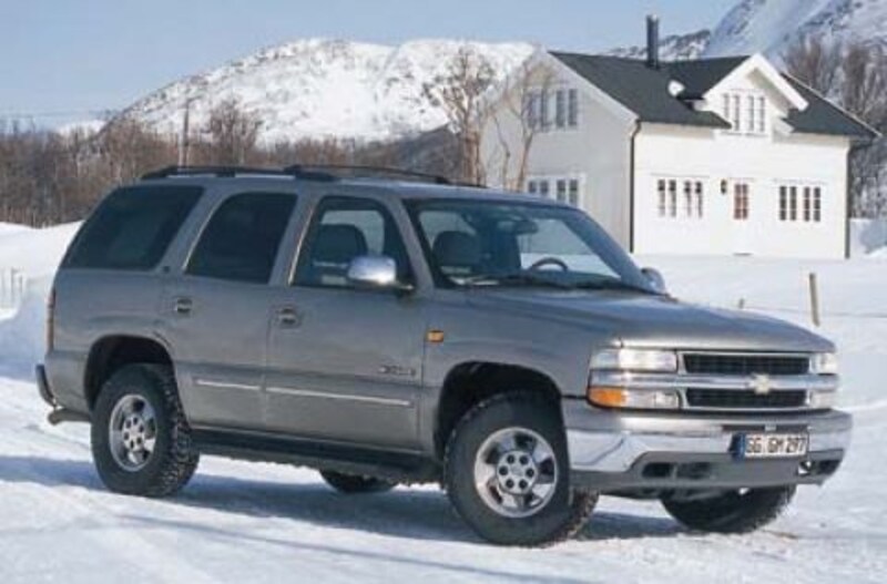 Rij-impressie Chevrolet Tahoe