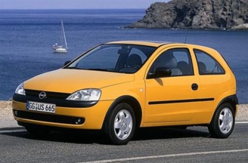 Opel Corsa gereed