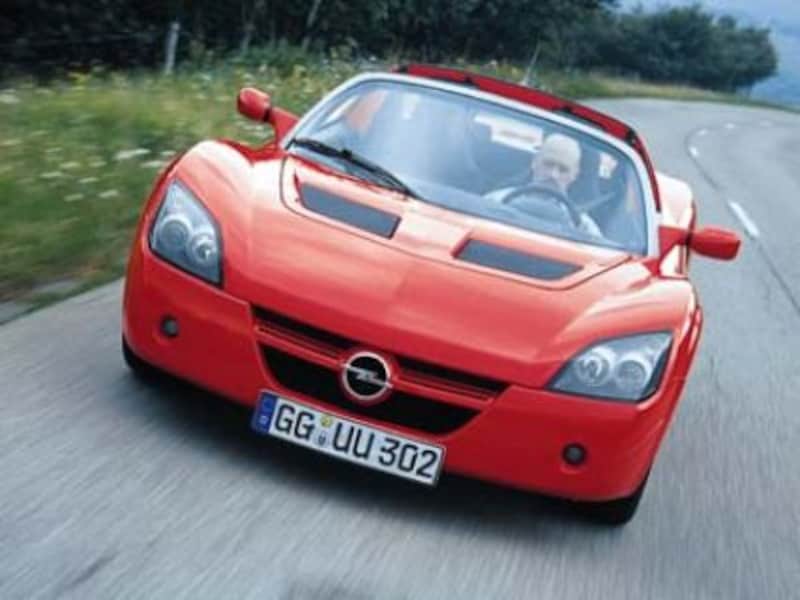 Gereden: Opel Speedster