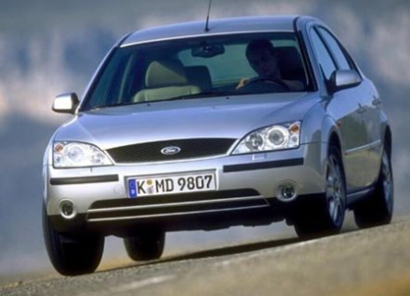 Ford Mondeo Europa's Auto 1 2001