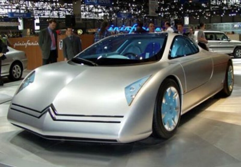 Sportwagen concept van Pininfarina: