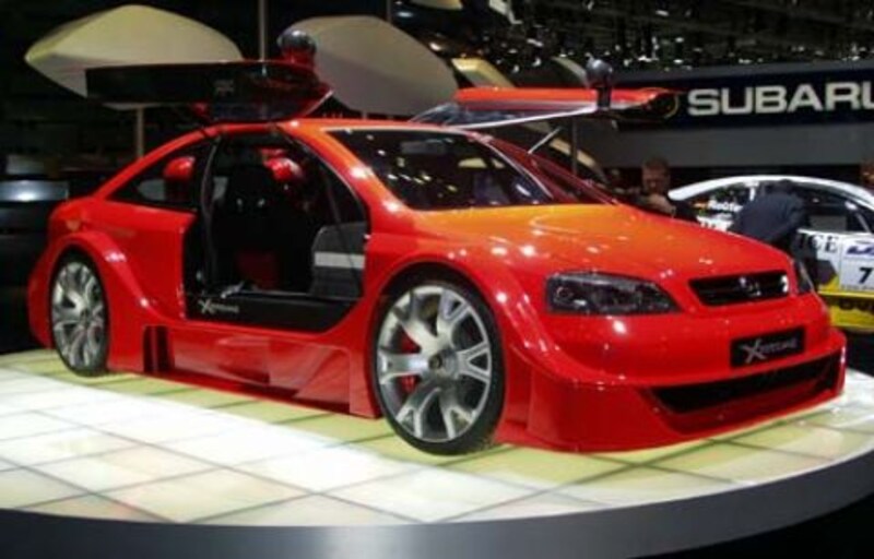 Ruig! Opel Astra X-treme