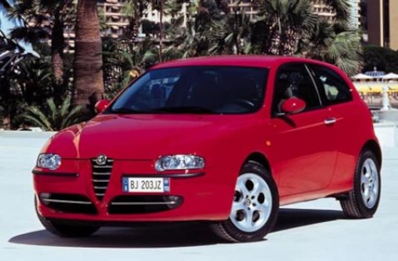 Auto van het Jaar 2001: Alfa Romeo