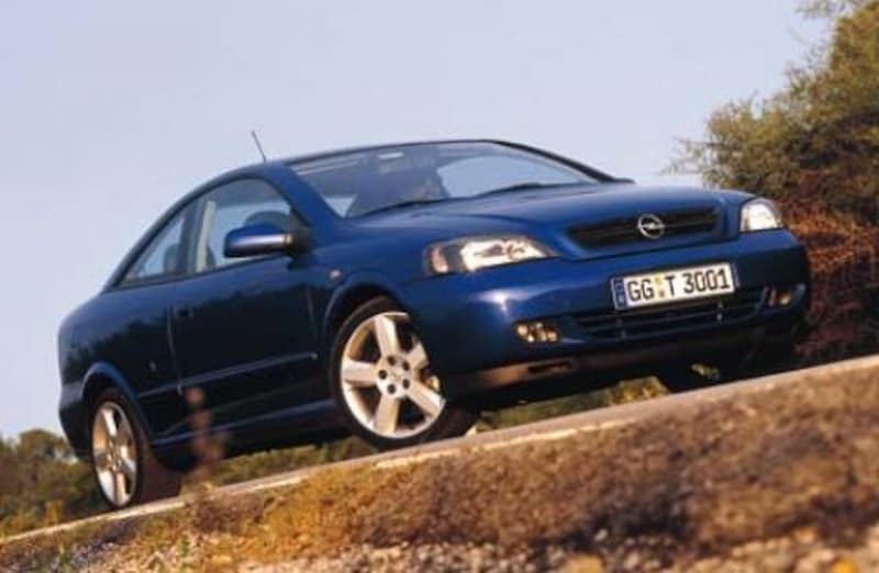 Gereden: Opel Astra Coupé Turbo