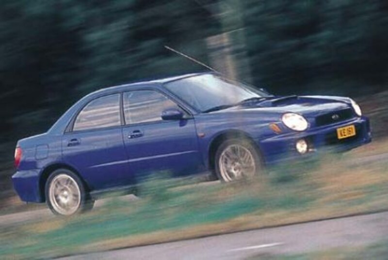 Gereden: Subaru Impreza 2001