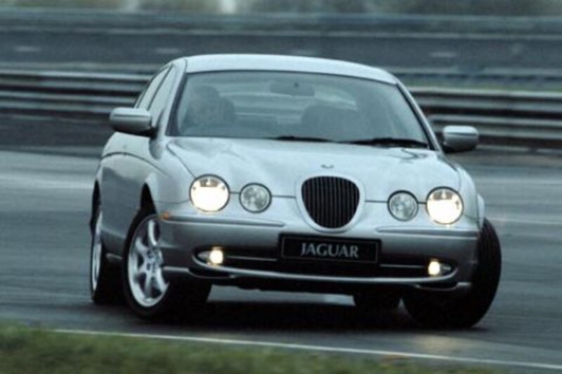 Sportversie Jaguar S-type