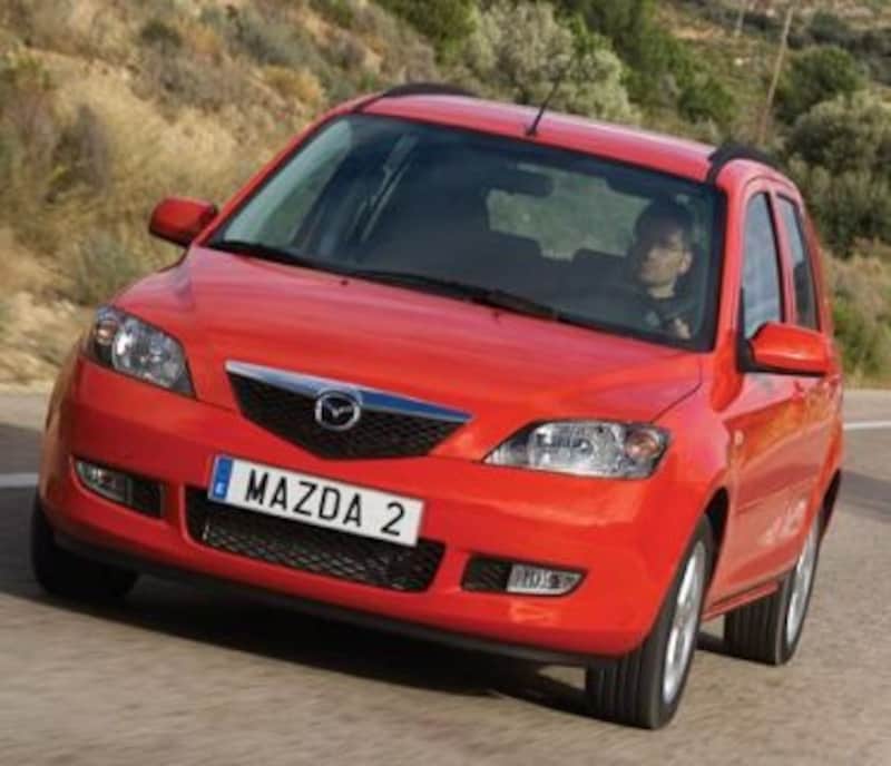 Auto Shift Manual voor Mazda2
