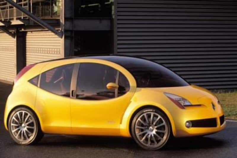 Renault concepts: BeBop & BeBop