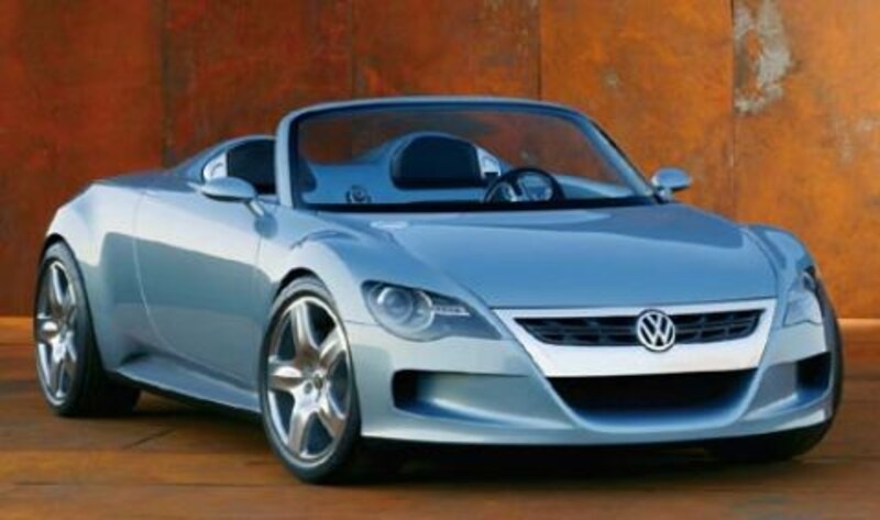 Roadster-concept van Volkswagen