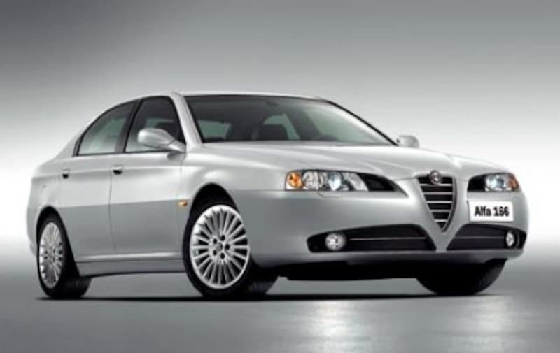Alfa Romeo 166 vernieuwd!
