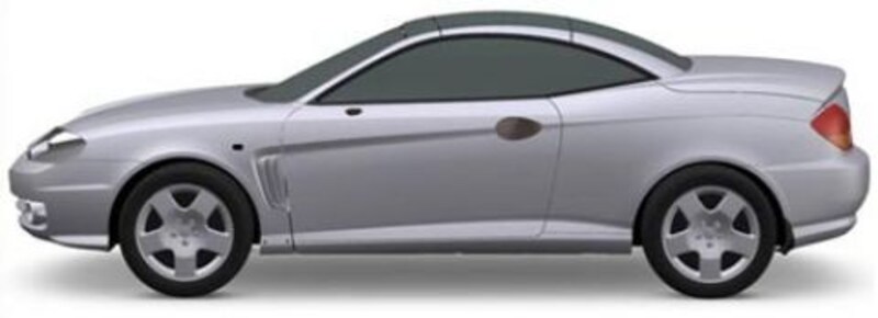 Hyundai Coupé Cabrio concept