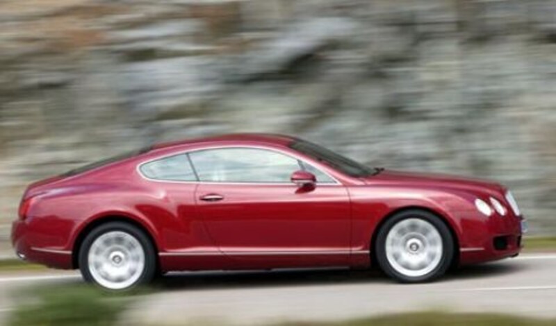 Startklaar: Bentley Continental GT