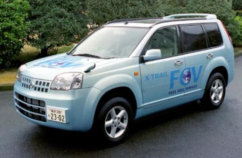 Nissan X-Trail met brandstofcel