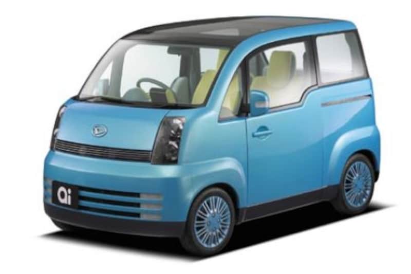 Mini-concept van Daihatsu