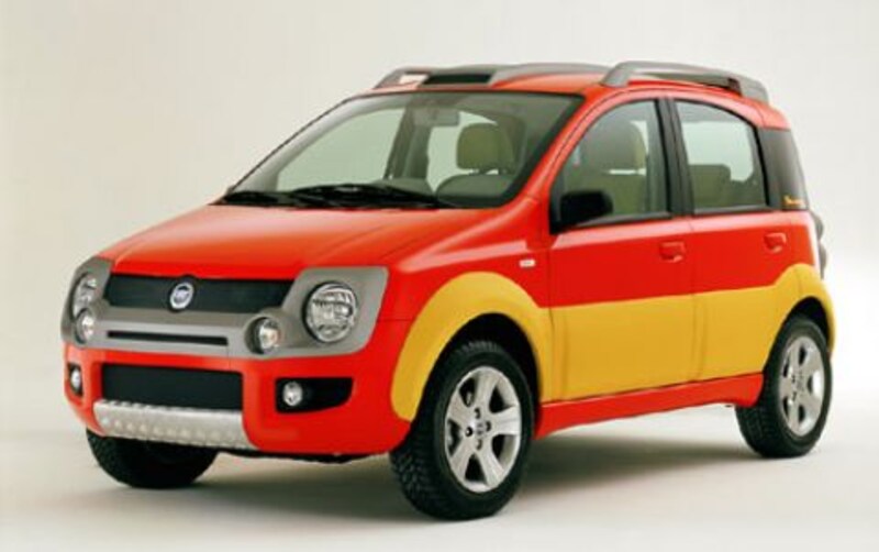 Fiat Panda SUV wordt realiteit