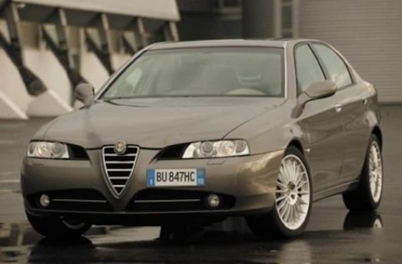 Gereden: Alfa Romeo 166