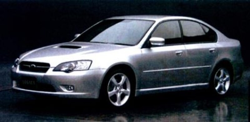Subaru Legacy vernieuwd