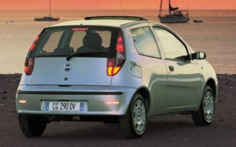 Fiat Punto vernieuwd!