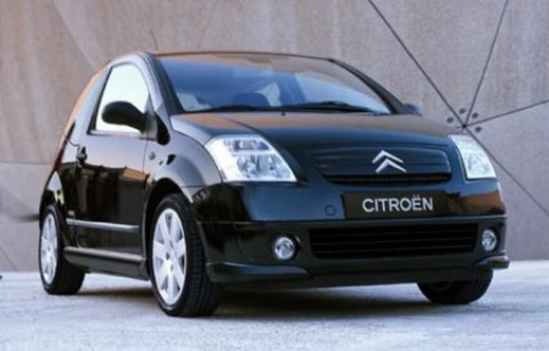 Officieël: Citroën C2
