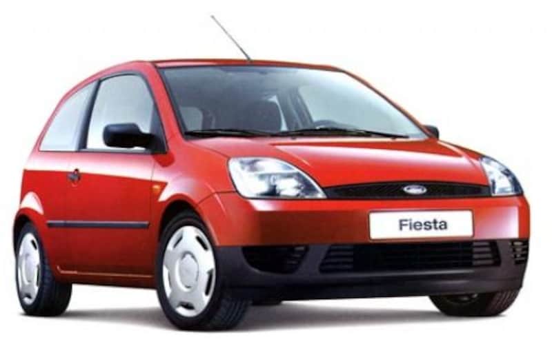 Feestelijke Ford Fiesta