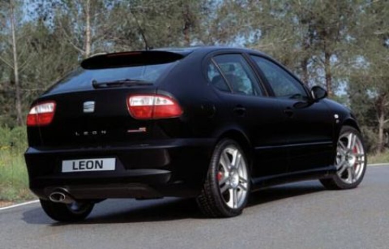 Gemodificeerde Seat Leon Cupra R
