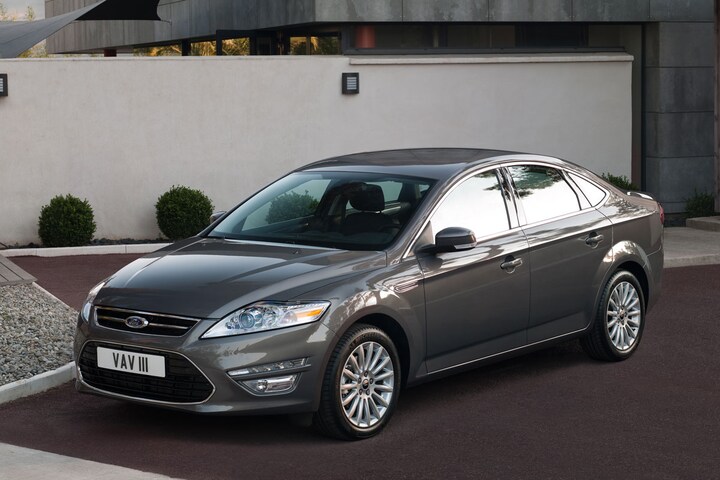 Ford Mondeo 1.6 EcoBoost ECOnetic Trend Business (2011)