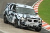 Range Rover test op de Nürburgring