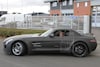 Mercedes SLS AMG Black Series laat zich zien