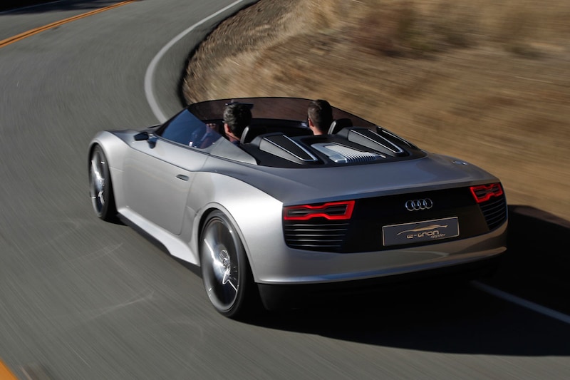 Audi e-tron Spyder