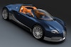 Bugatti's in oosterse stijl 