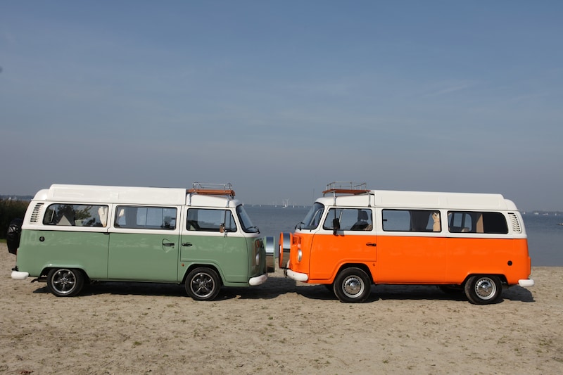 horizon landinwaarts Intrekking Volkswagen T2 camper weer te koop - AutoWeek