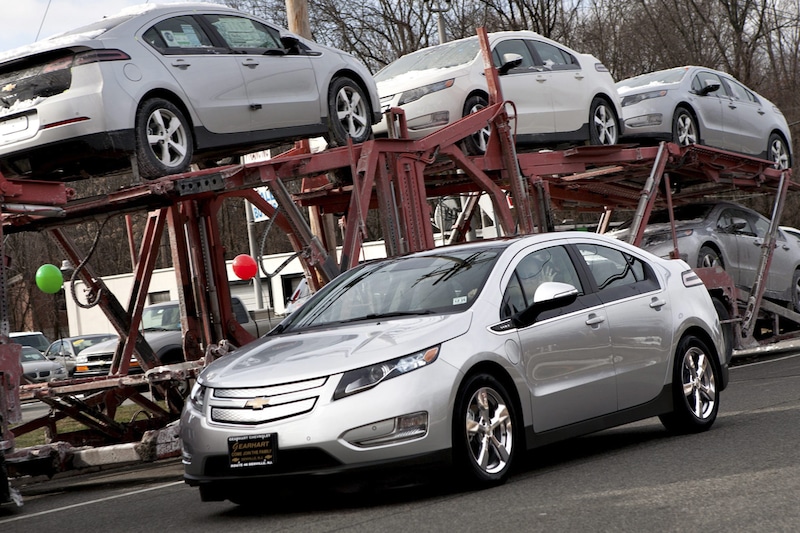 Chevrolet Volt haalt verkoopdoel in VS niet
