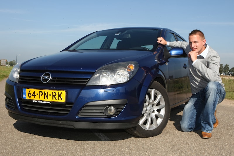 Klokje rond - Opel Astra 1.7 CDTI