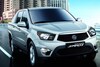 Officieel: SsangYong Actyon Sports in Brussel