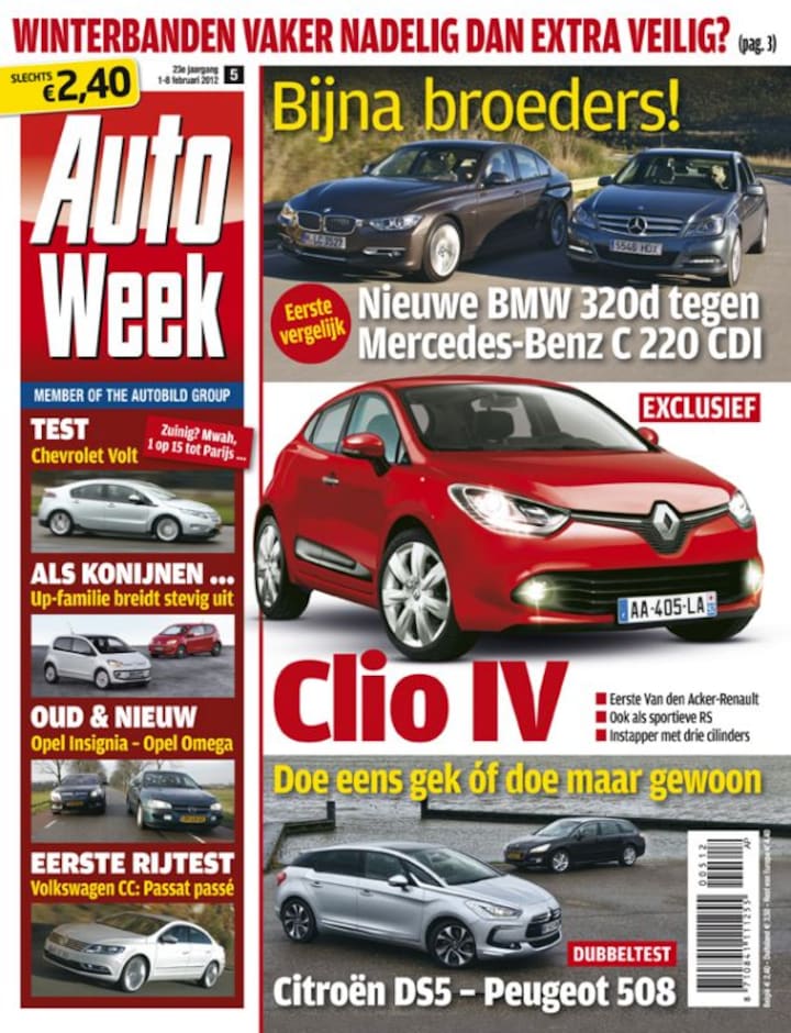 AutoWeek 5/2012