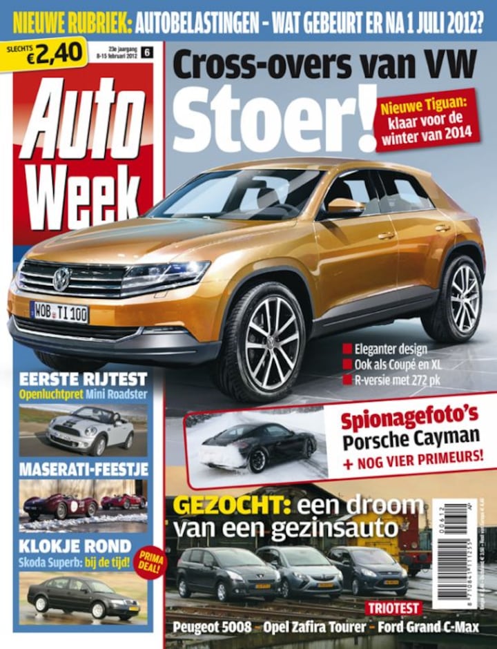 AutoWeek 6 2012