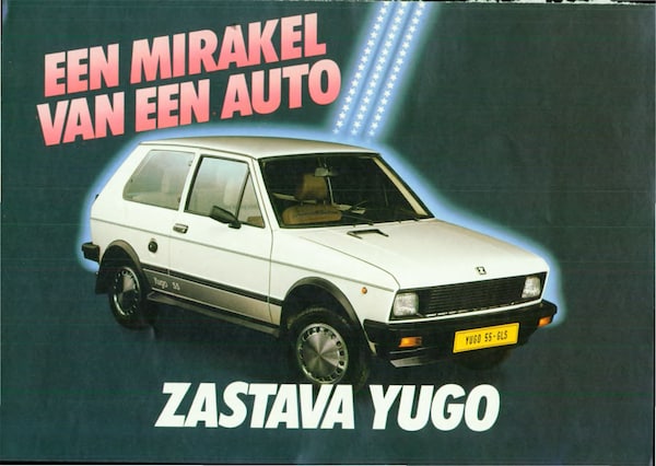 Zastava Yugo brochure 1985