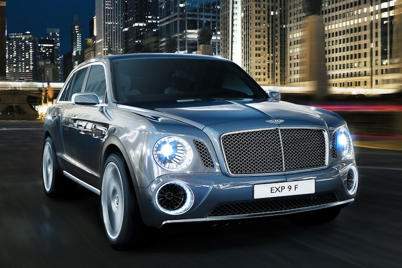 Bentley zet licht voor SUV officieel op groen