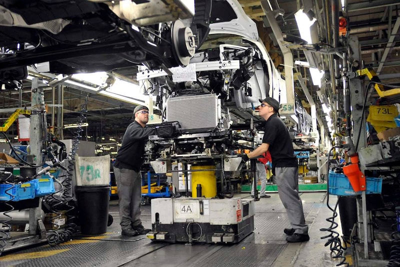 Britse auto-industrie draait topjaar