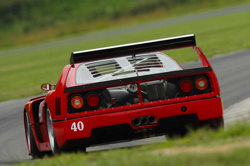VriMiBolide: Ferrari F40
