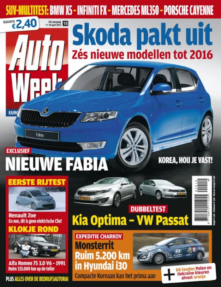AutoWeek 15 2012