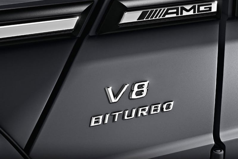 '5,5-liter V8 AMG verdwijnt in 2016'