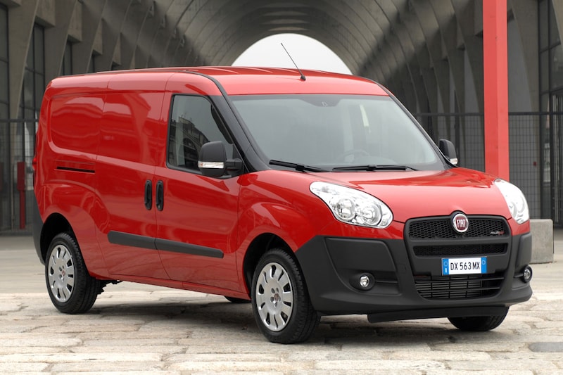 Fiat Doblò Cargo 1.3 MultiJet 90 Actual (2012)