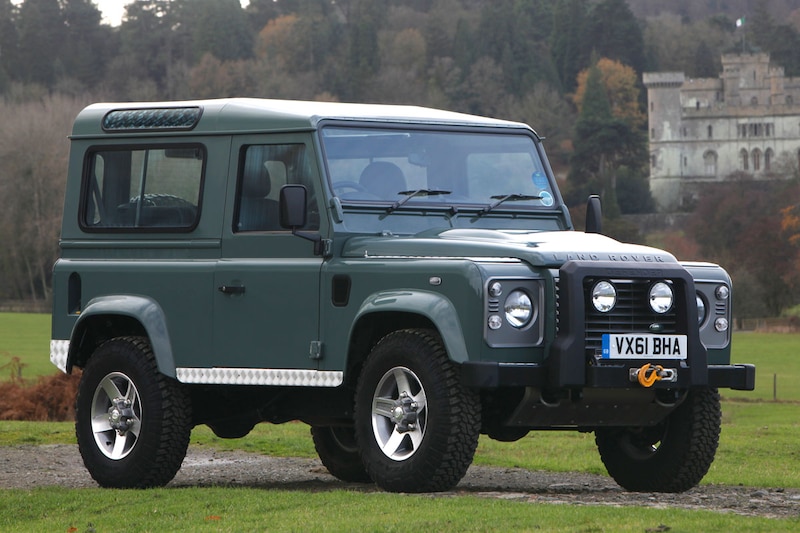 Land Rover Defender 90 Station Wagon XS