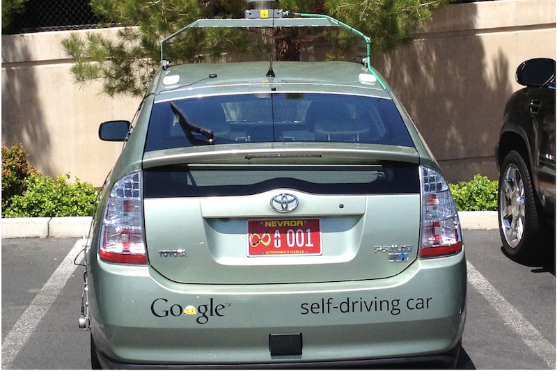 Google zelfsturende auto
